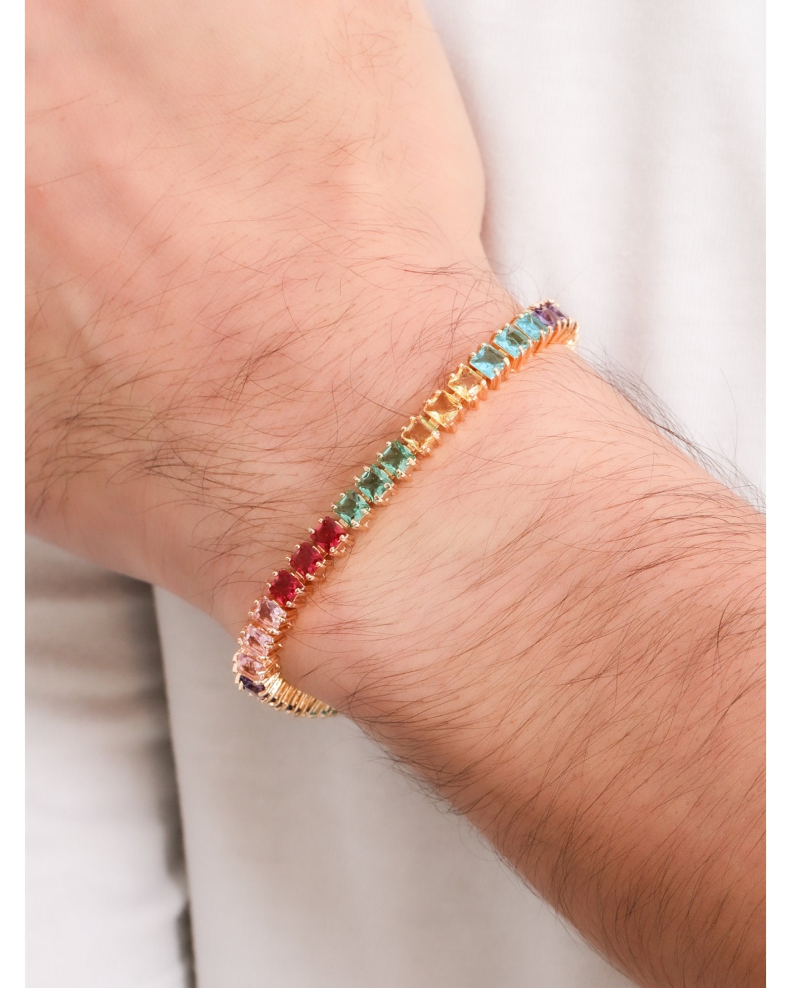 Pulseira Riviera Colorida