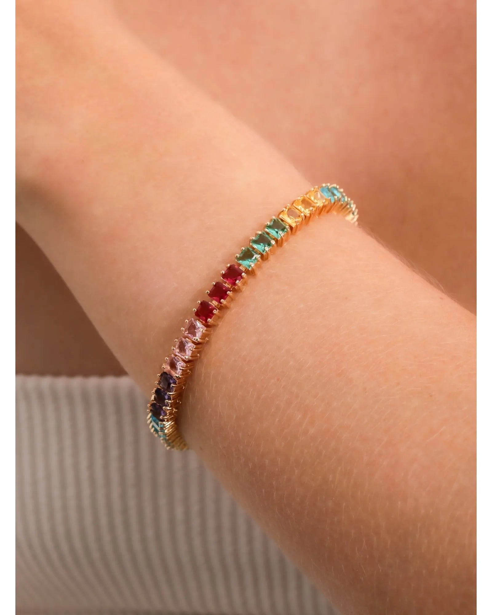 Pulseira Riviera Colorida